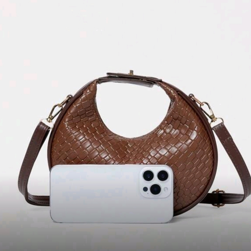 Crocodile Pattern Stone Pattern Purse - image 8